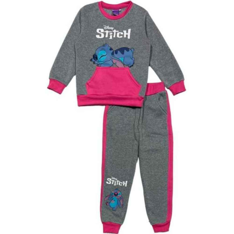 Lilo-og-Stitch-joggingsæt-grå-2-8-år