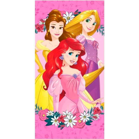 Disney-Princess-badehåndklæde-70x140cm-bomuld