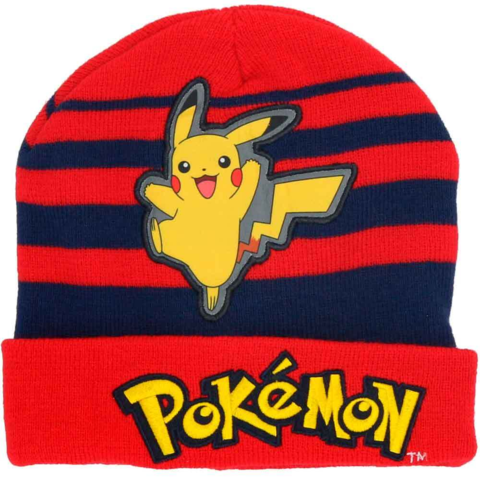 Pokemon-hue-rød-navy-one-size