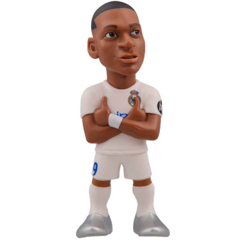 Kylian-Mbappe-Real-Madrid-figur-Minix-12-cm