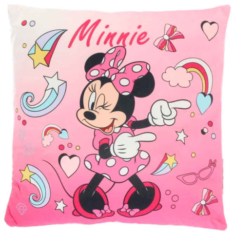 Minnie-mouse-lyserød-pude-38x38