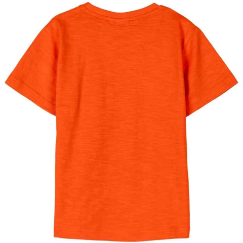 Spiderman-t-shirt-rød-kortærmet