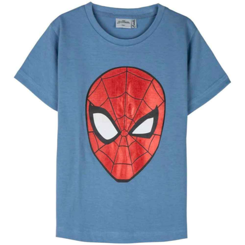 Marvel-Spiderman-t-shirt-kortærmet-3-7-år-Mask
