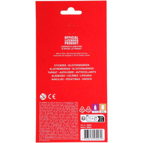 Liverpool-FC-klistermærker-1-ark.