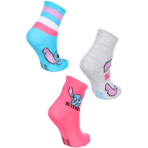 Lilo-og-Stitch-strømper-3-pak
