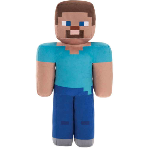 Minecraft-Steve-Plush-Bamse-20cm