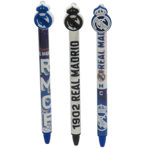 Real-Madrid-viskbar-kuglepen-3-pak