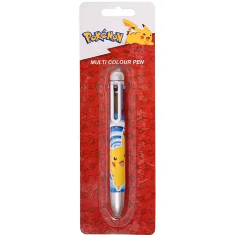 Pokemon-Kuglepen-Multifarvede-6-farver