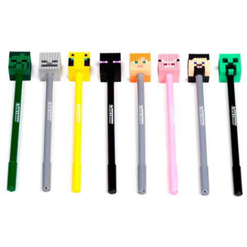 Minecraft-kuglepenne-8-pak-i-sort