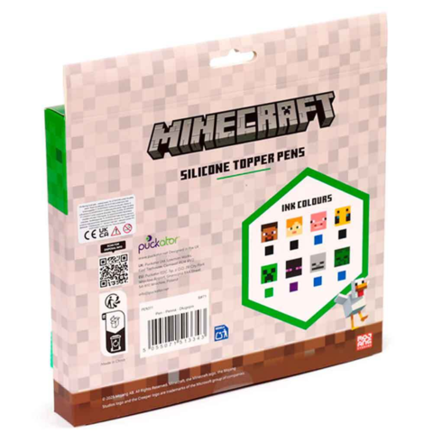 Minecraft-kuglepenne-med-tops-i-sort
