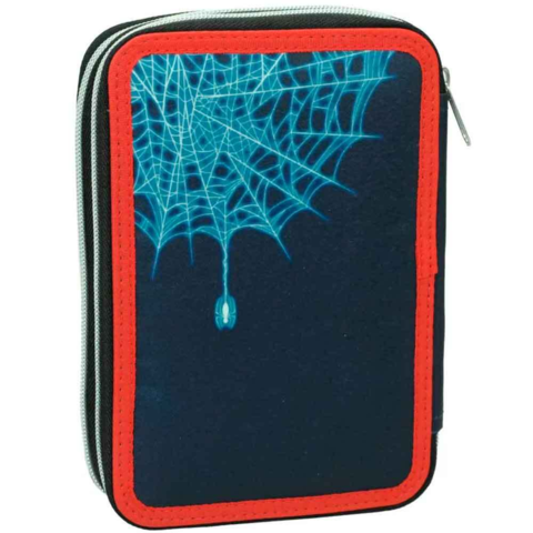 Spiderman-dobbelt-penalhus-29-dele.