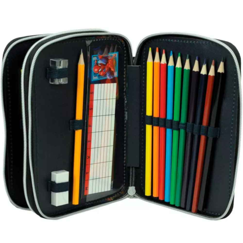 Spiderman-penalhus-dobbelt-27-dele.