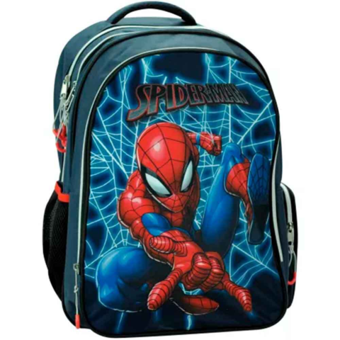 Spiderman-Skoletaske-Rygsæk-42cm-Frame