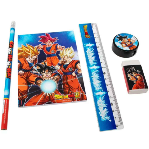 Dragon-Ball-Skrivesæt-5-dele-Kamehameha