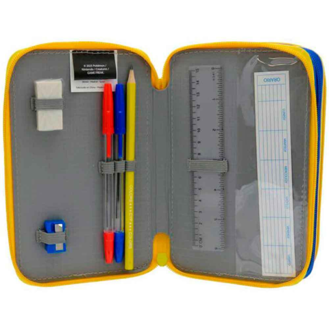 Pokemon-tredobbelt-penalhus-med-tilbehør