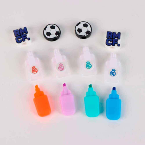 Real-Madrid-highlighter-4-stk-i-flotte-farver