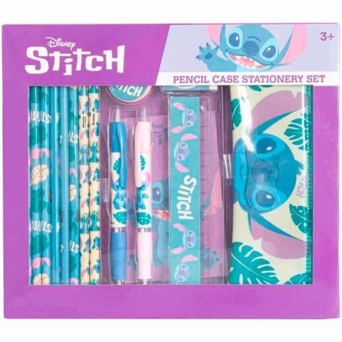 Lilo-og-Stitch-Stationery-Sæt-14-dele-inkl.-penalhus