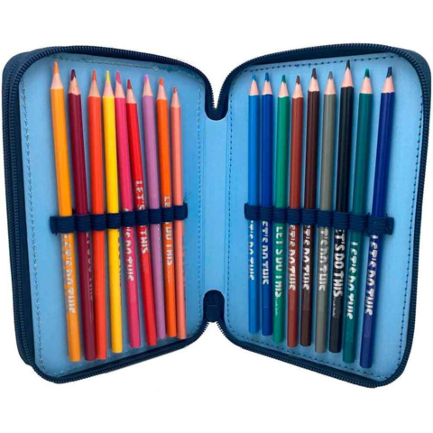 Bluey-penalhus-dobbelt-med-farveblyanter