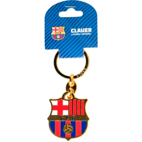 FC-Barcelona-Nøglering-Metal-10cm-FCB