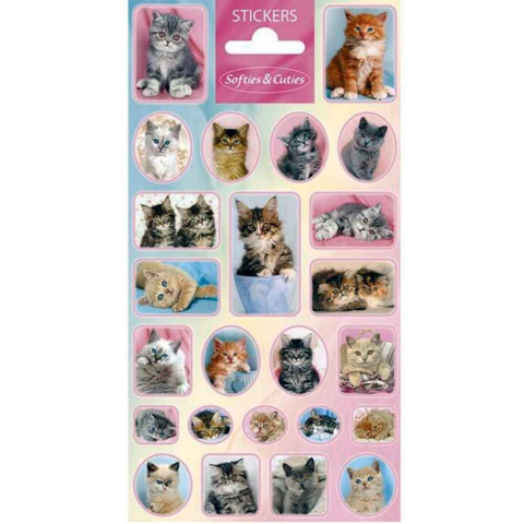 Klistermærker-med-Kattekillinger-1-ark