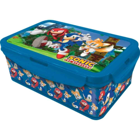 Sonic-The-Hedgehog-Madkasse-med-udtagelige-rum-21x13x7cm