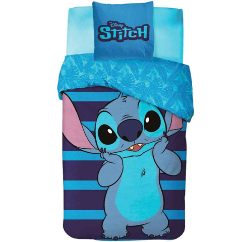 Lilo-og-Stitch-Sengetøj-140x200-Bomuld-Stitch