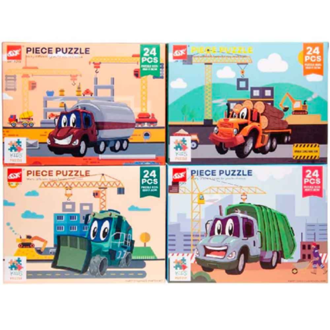 Biler-puslespil-24-dele