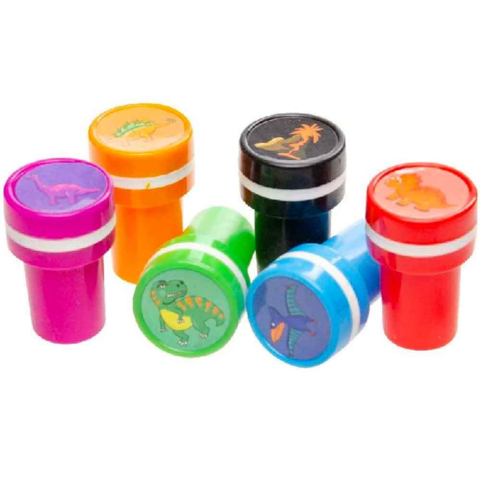 Dinosaur-stempler-6-stk.