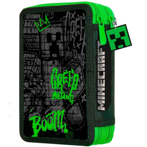 Minecraft-penalhus-dobbelt-lag