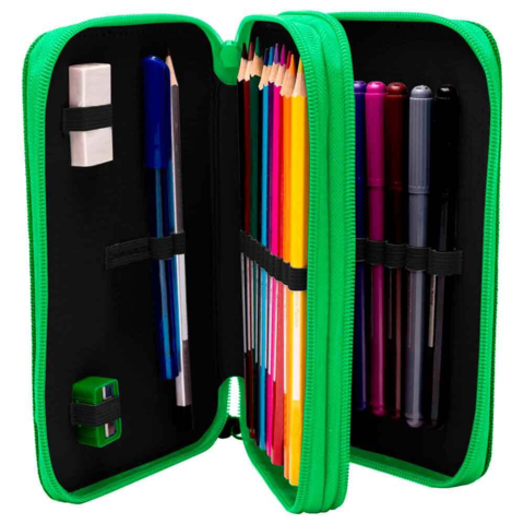 Minecraft-penalhus-med-tilbehør