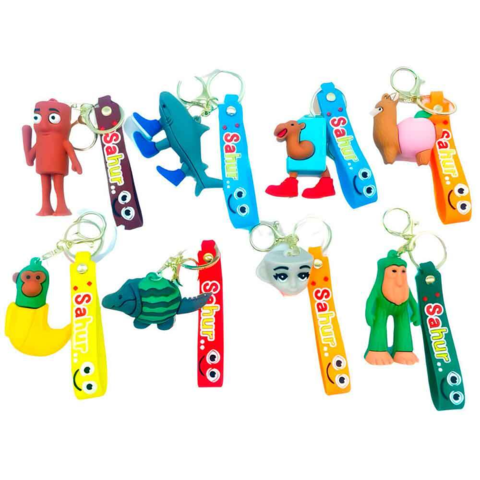 Italian-Brainrot-nøglering-10cm