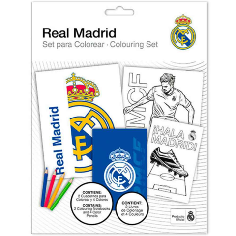 Real-Madrid-Malesæt-med-notesbog