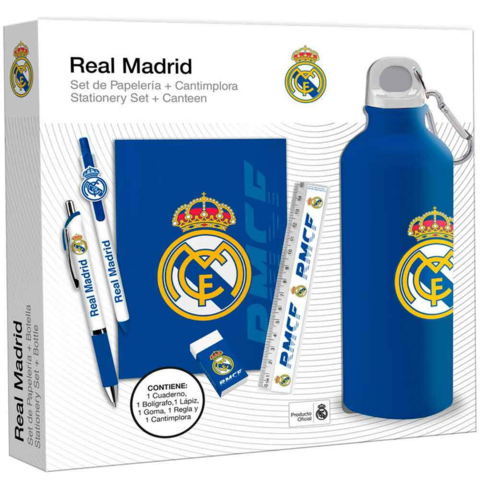 Real-Madrid-Skrivesæt-og-Drikkedunk