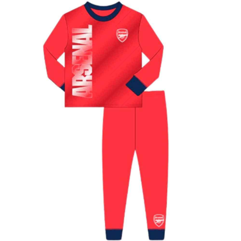 Arsenal-Pyjamas-Rød-str.-5-12-år-Official