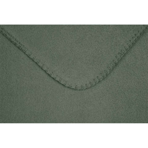 Plaid-sage-grøn-125x150cm