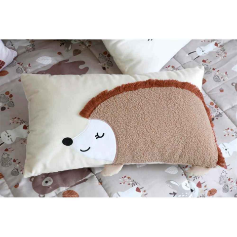 Pindsvinepude-stof-30x50