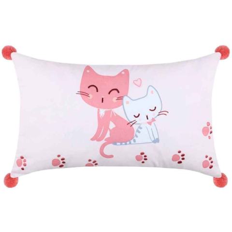 Pyntepude-med-kattedesign-30x50cm