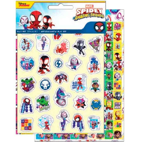 Spiderman-Spidey-klistermærker-600-stk.j