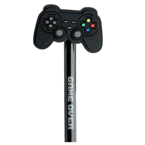 Game-over-blyant-med-controller-top