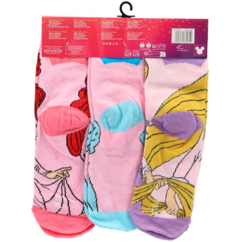 Disney-princess-strømper-3-pak