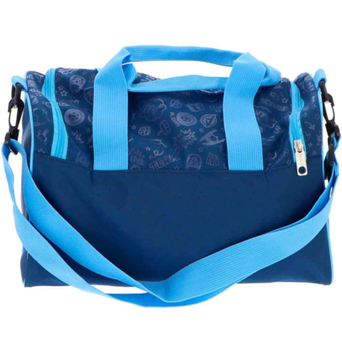 Marvel-Avegers-sportstaske-blå.