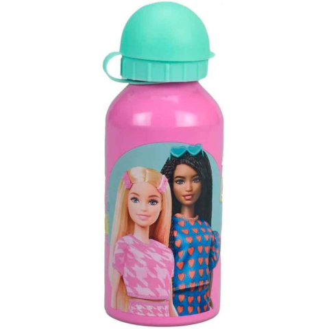 Barbie-drikkedunk-aluminium-400-ml.