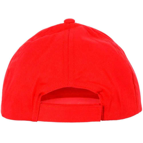 Sonic-The-Hedgehog-kasket-rød-str.-52-54-speed