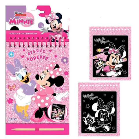 Minnie-Mouse-Scratch-Coloring-Book