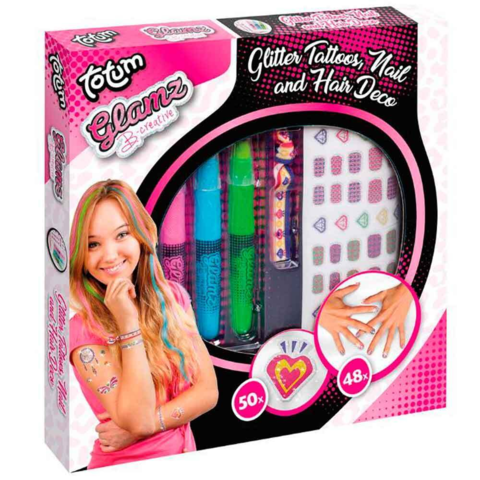 Kreasæt-til-hår-og-neglepynt.