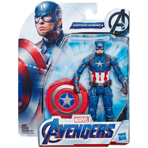 Marvel-Avengers-captain-america-figur-15-cm
