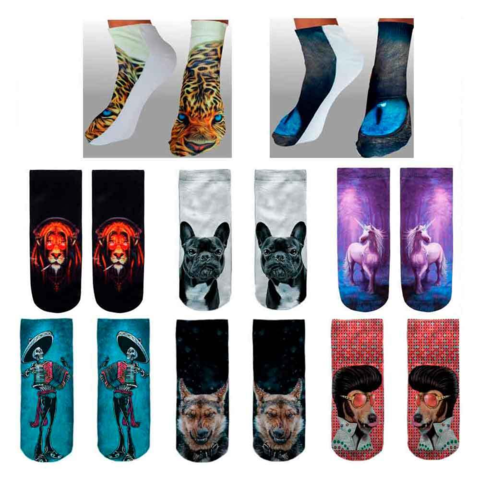 Motiv-Strømper-str.-37-40-Assorteret