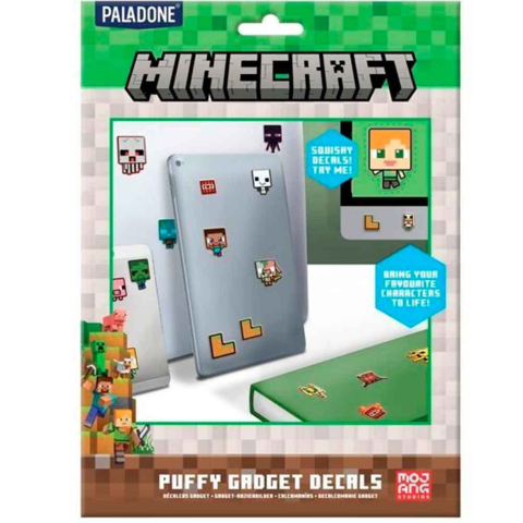 Minecraft-Gadgets-Stickers-Padded-Vinyl