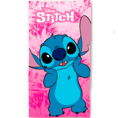 Lilo-og-Stitch-badehåndklæde-70x140cm