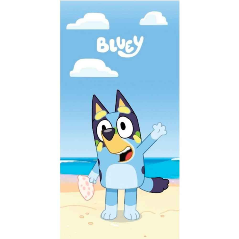 Bluey-badehåndklæde-70x140cm-Bandit-Heeler.